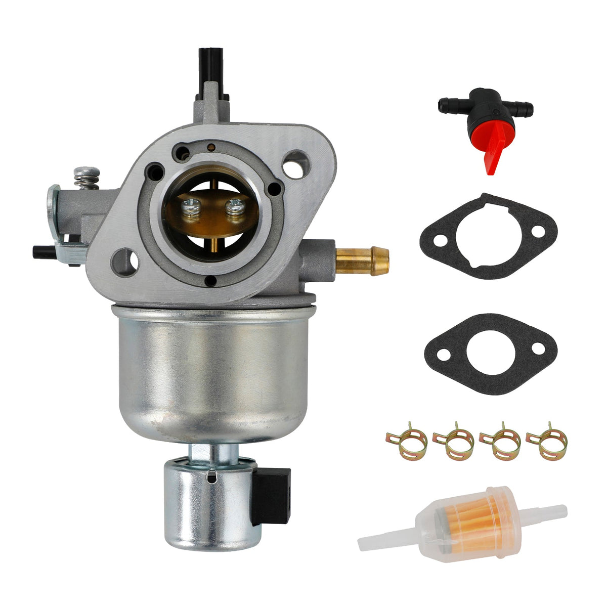 Carburetor Carb 15004-7060 15003-7081 15003-7100 19 HP for Kawasaki FH580V fits John Deere 235