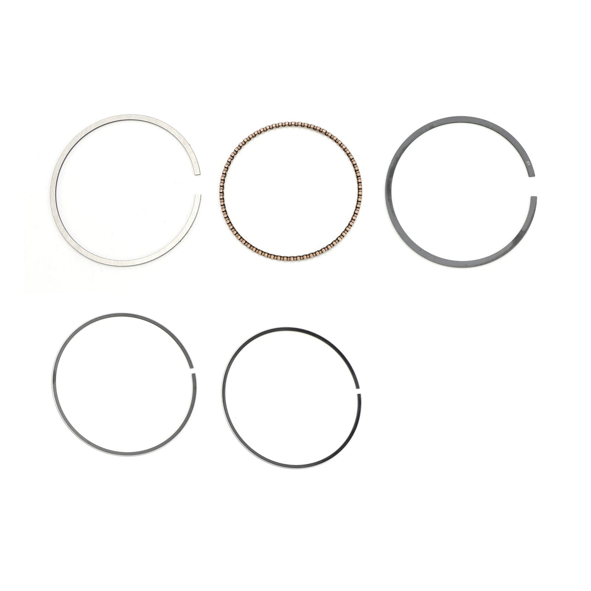 Suzuki EN125 GS125 GZ125 DR125 150cc Cylinder w/SLS Flat Piston Gaskets Kit