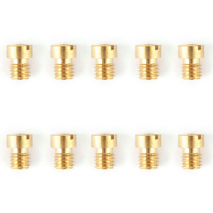 Dellorto Carburetor 1975-1998 Carb 10PCS 5MM Carburettor Main Jets Nozzle Set