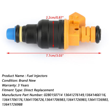 BMW 535 635CSI 735 L6 L7 1PCS 0280150714 Fuel Injector Connectors
