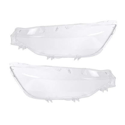 2016-2018 BMW F30 3 Series 2PCS Xenon Headlight Headlamp Clear Lens Cover 63117419630 63117419622