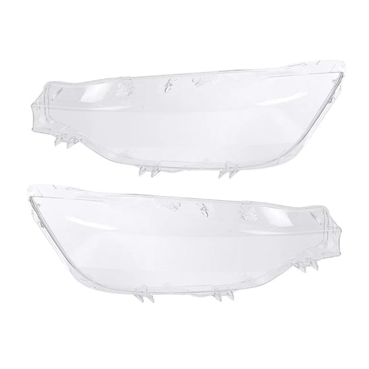 2016-2018 BMW F30 3 Series 2PCS Xenon Headlight Headlamp Clear Lens Cover 63117419630 63117419622