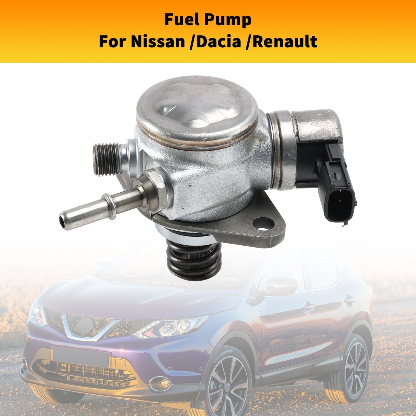 Renault Clio IV 1.2 TCE 120 H5F 403 #166301888R 16630-4020R High Pressure Fuel Pump