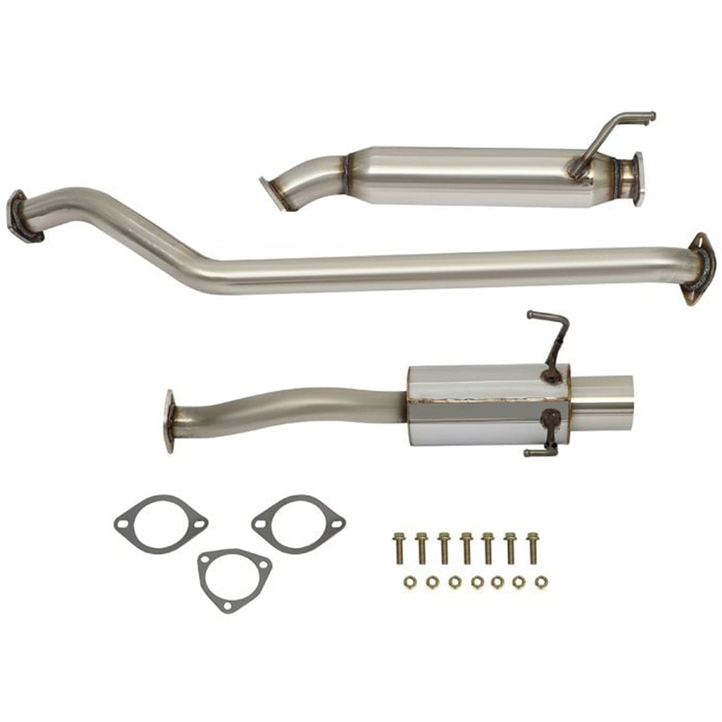 2002-2005 Honda Civic 2.0L Tip Muffler Catback Exhaust System