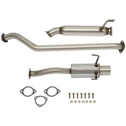 2002-2005 Honda Civic 2.0L Tip Muffler Catback Exhaust System