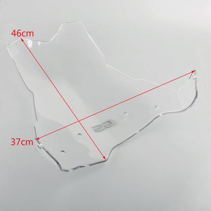 08-17 BMW Adventure F650GS F700GS F800GS Windshield WindScreen +4"