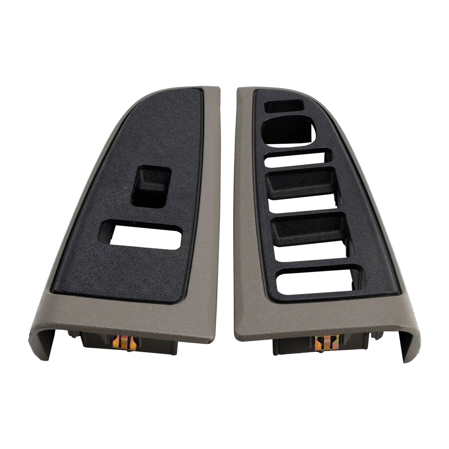 2003-2007 GMC Sierra 1500 2500 3500 Front Tan Window Switch Trim Bezel 89045119 89045129