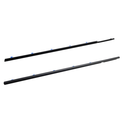 2012-2015 Honda Civic Coupe 2D Left+Right Weatherstrip Belt Molding 72450-TS8-A01 72410-TS8-A01