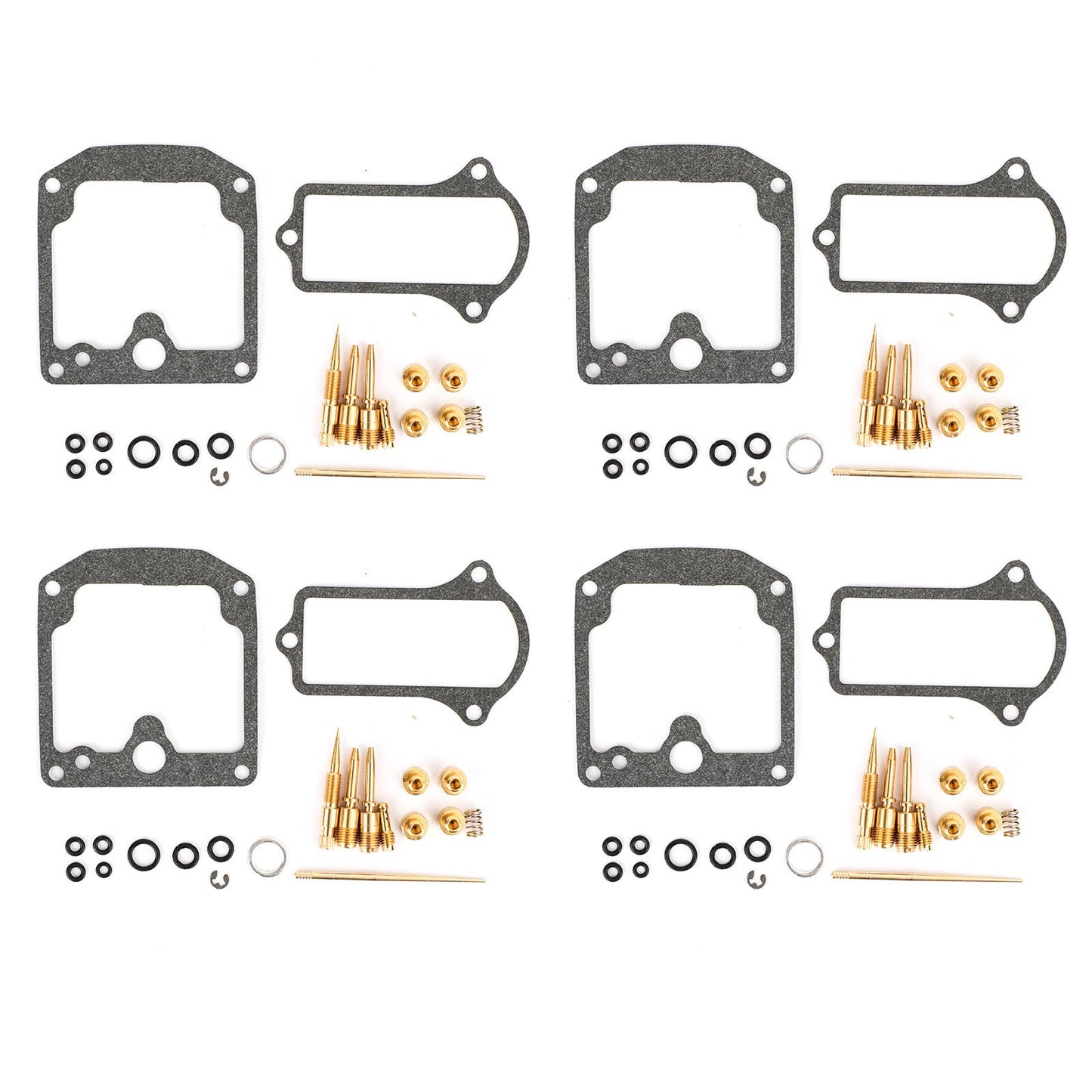1976-1977 Kawasaki KZ900A/KZ900B 1976 Carburetor Carb Rebuild Repair Kit