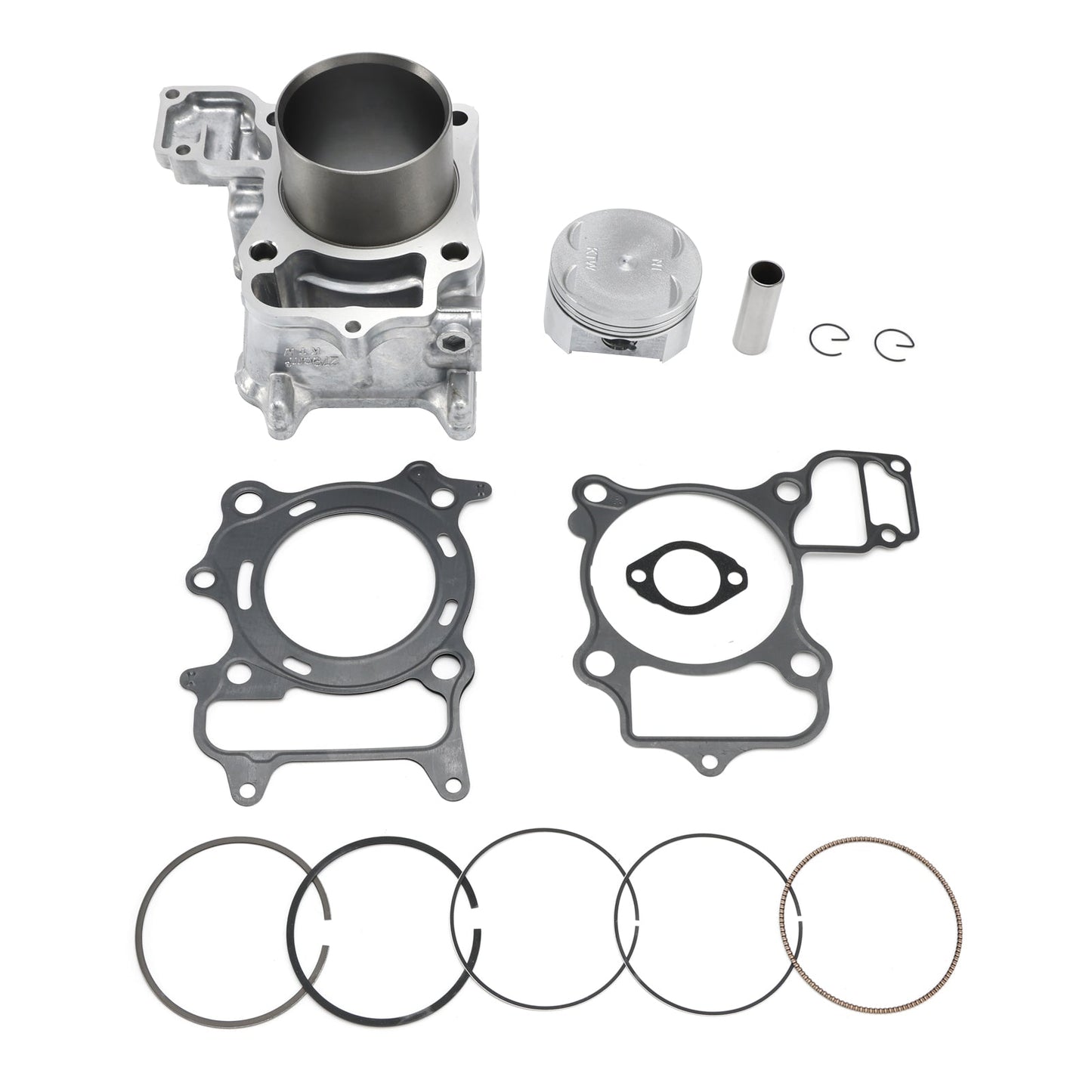 Honda SH300 NSS300 Forza 72mm 279cc 4-Stroke Cylinder Jug Top End Piston Gaskets Kit 12100-KTW-901 12100-K04-931