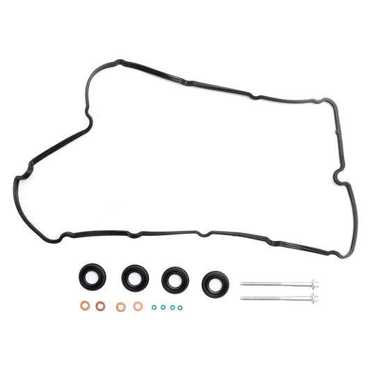 2006-On Peugeot Boxer Citroen Jumper Relay Fiat Ducato 2.2 Injector Seals Bolts Rocker Cover Gasket 1372490