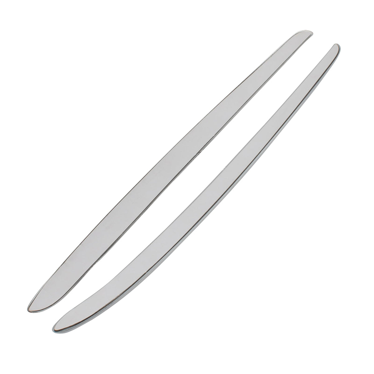 Chrome Side Panel Storage Box Plating Trim Strip For BMW K1600GTL 2011-2018