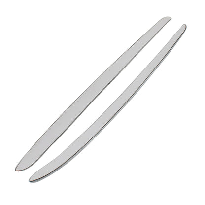 Chrome Side Panel Storage Box Plating Trim Strip For BMW K1600GTL 2011-2018
