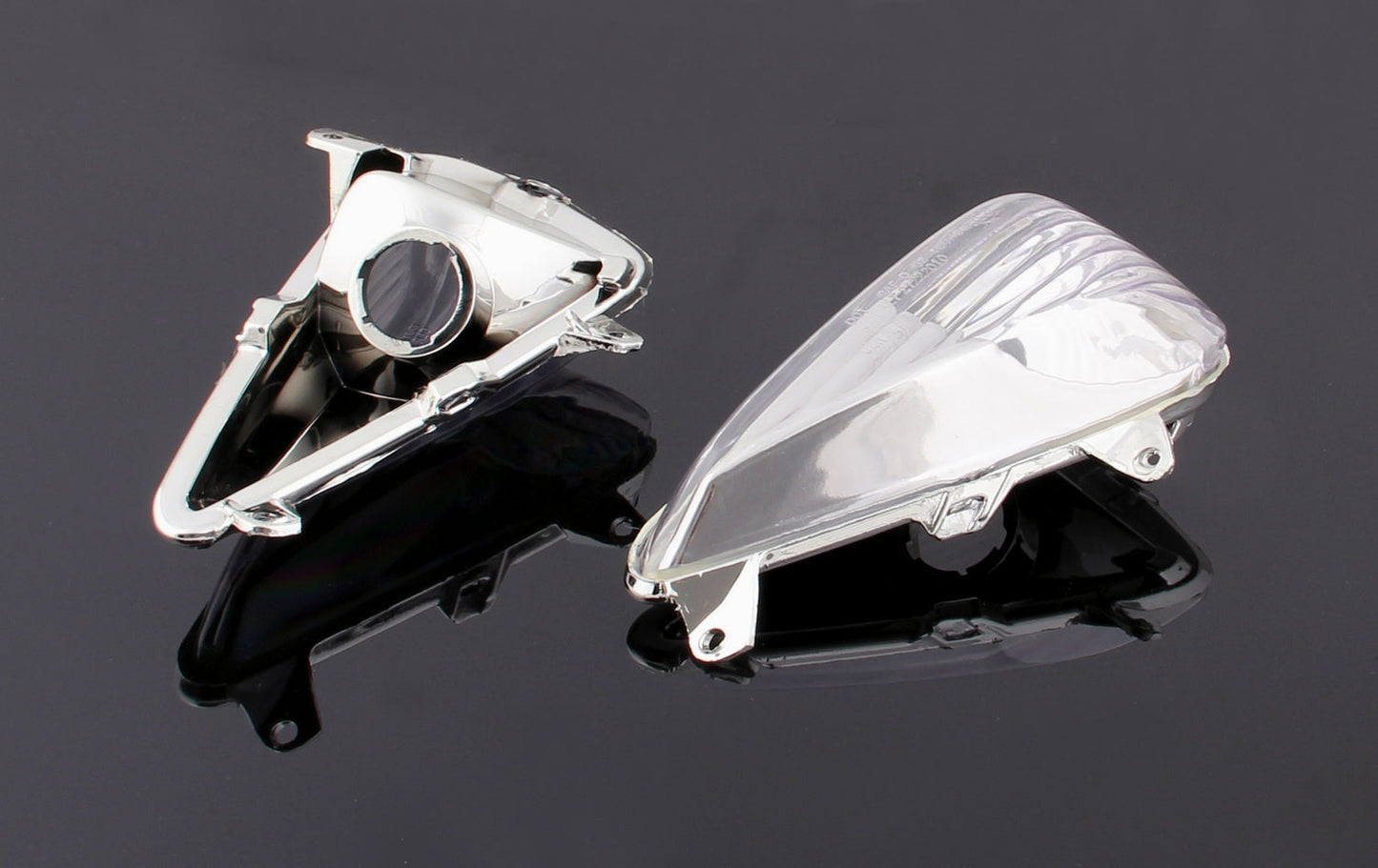 Front Turn Signals Lens For Honda CBF600S All Year Front VARADERO 1000 2001-2005 Front Champoo