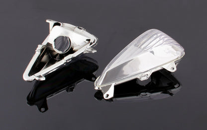 Front Turn Signals Lens For Honda CBF600S All Year Front VARADERO 1000 2001-2005 Front Champoo