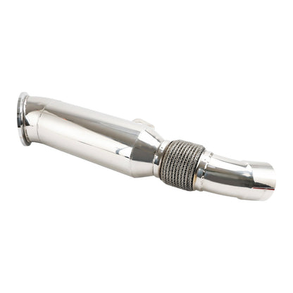 Toyota Supra A90 2020+ 4.5" Exhaust Downpipe Upgrade Stainless Steel