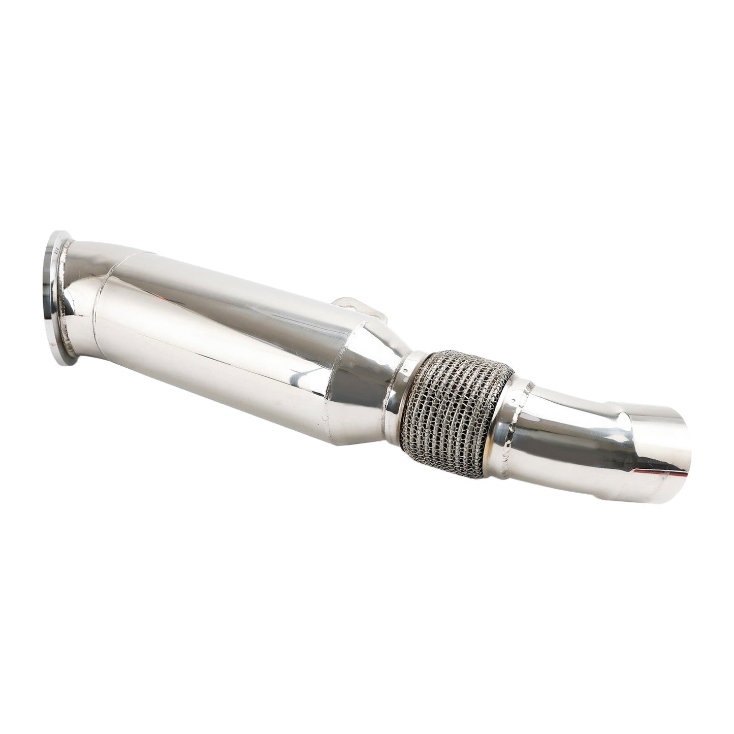 2020+ A90 Toyota Supra 4.5" Exhaust Downpipe Upgrade Stainless Steel