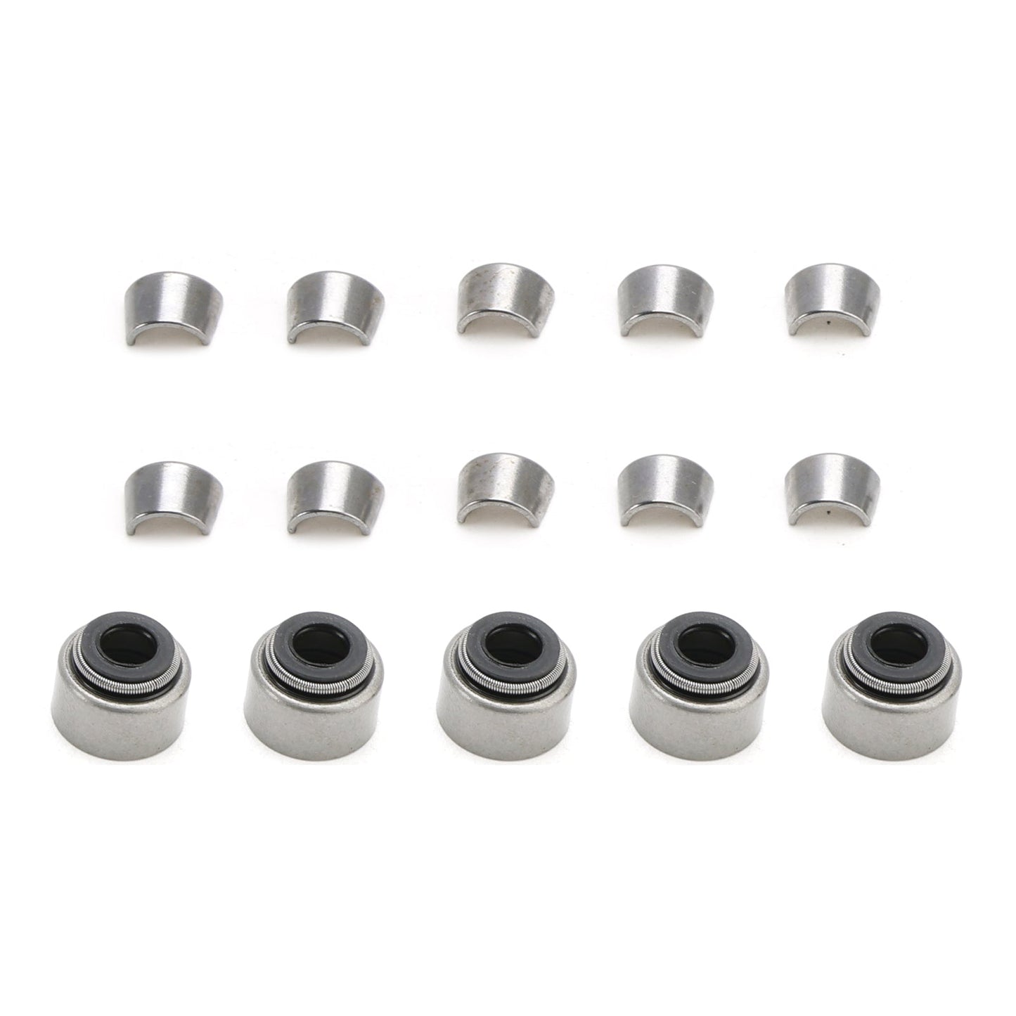2001-2005 Yamaha YFM660R Raptor #3YF-12121-00 3YF-12111-00 Head Intake & Exhaust Valves Seals Kit