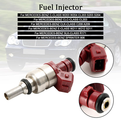 MERCEDES-BENZ E-CLASS W211 W212 S211 1.8L Fuel Injector A2710780023 A2C59506219