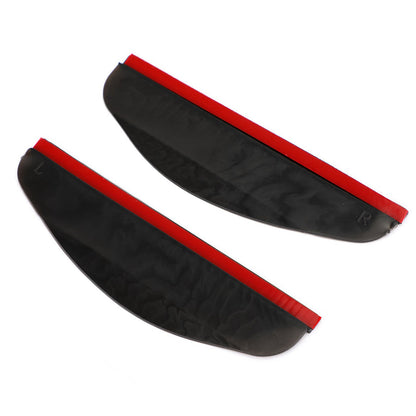 Car Window Sun Rain Guard Visors Kit 6PCS For Toyota RAV4 2019-2020