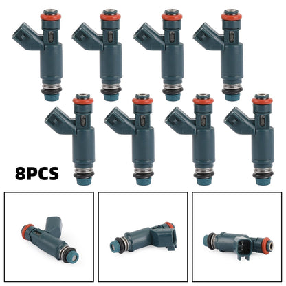 8PCS Fuel Injectors 2W93-BA AJ811177 Fit Jaguar 03-09 4.2L Fit Land Rover 08-09 4.2L