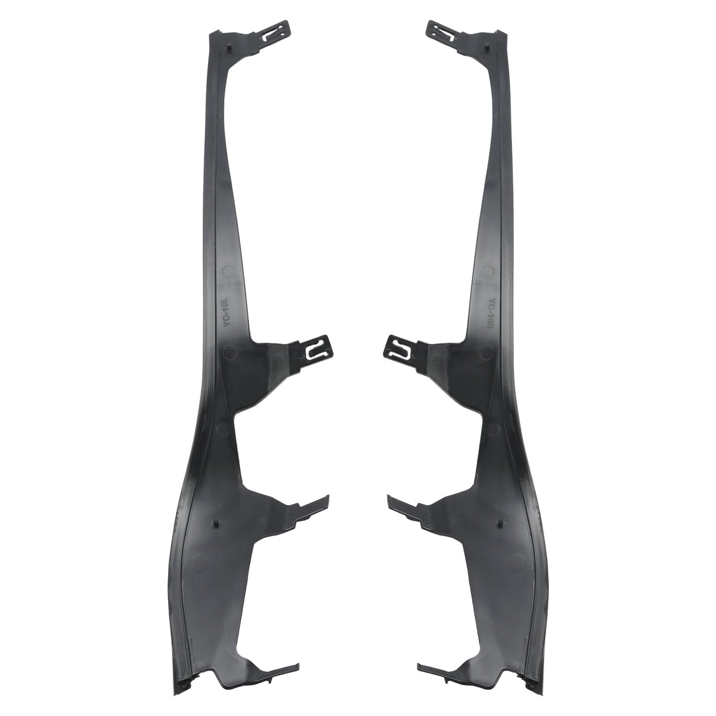 03/2003-2006 BMW 325Ci 330Ci E46 Coupe Cabrio LCI L+R Pair Upper Headlight Cover Strip Set 63126934751