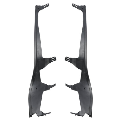 03/2003-2006 BMW 325Ci 330Ci E46 Coupe Cabrio LCI L+R Pair Upper Headlight Cover Strip Set 63126934751