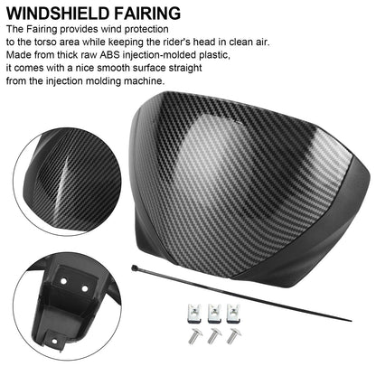 Front Screen Windshield Fairing Windscreen Deflector For Trident 660 2021+