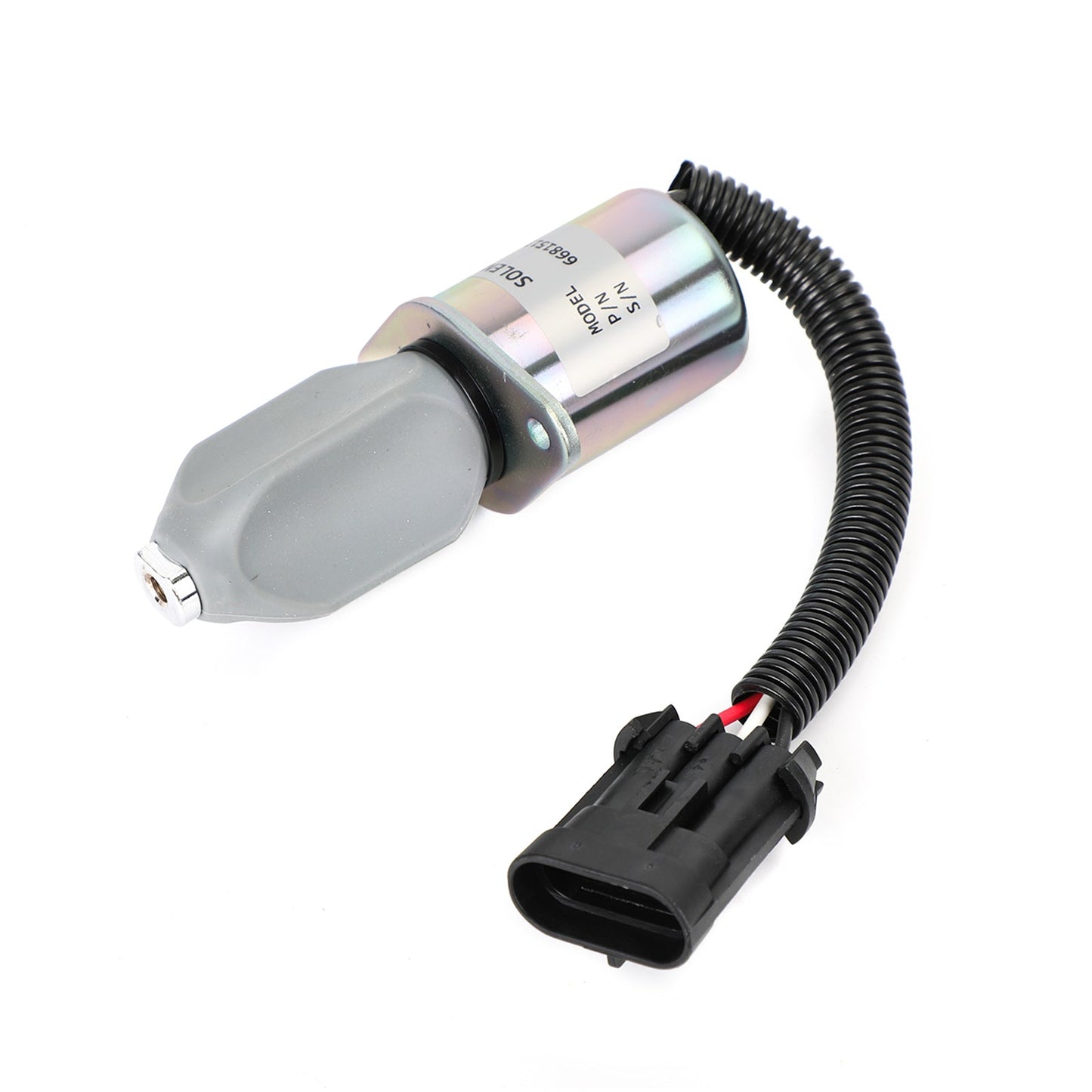 6681513 Fuel Shut Off Solenoid Switch For Bobcat Skid Steer 751 753 763 773 7753