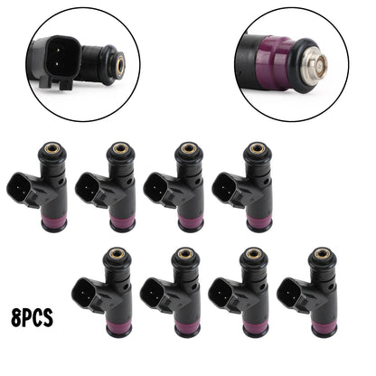 8pcs Fuel Injectors 53032713AA Fit Ram 1500 2500 3500 04-09 Durango 5.7L