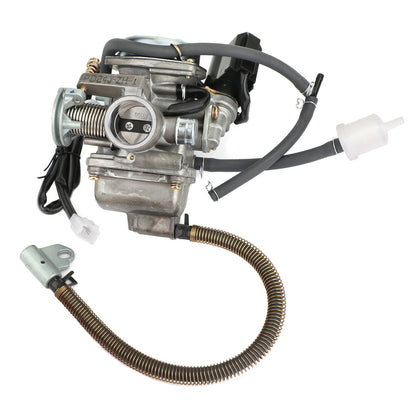 GY6 125 150cc Scooter ATV Kazuma Baja Kymco Taotao SunL Tank Carburetor Carb