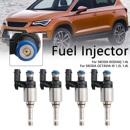 Volkswagen Beetle Golf Jetta Tiguan 4Pcs Fuel Injector 04E906036Q 0261500374
