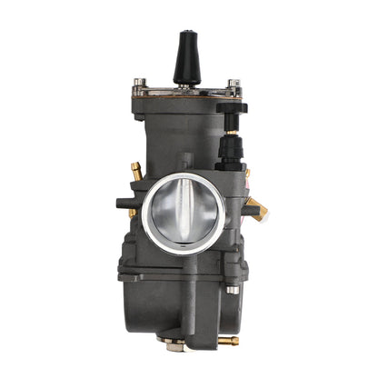Keihin Mikuni Dellorto Koso con Power Jet PWK 34mm Aluminum Carburetor Carb Universal