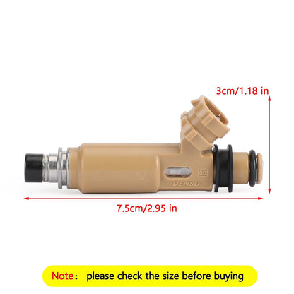 1PCS Fuel Injectors 23250-74170 23209-74170 Fit Toyota Camry RAV4 Avensis