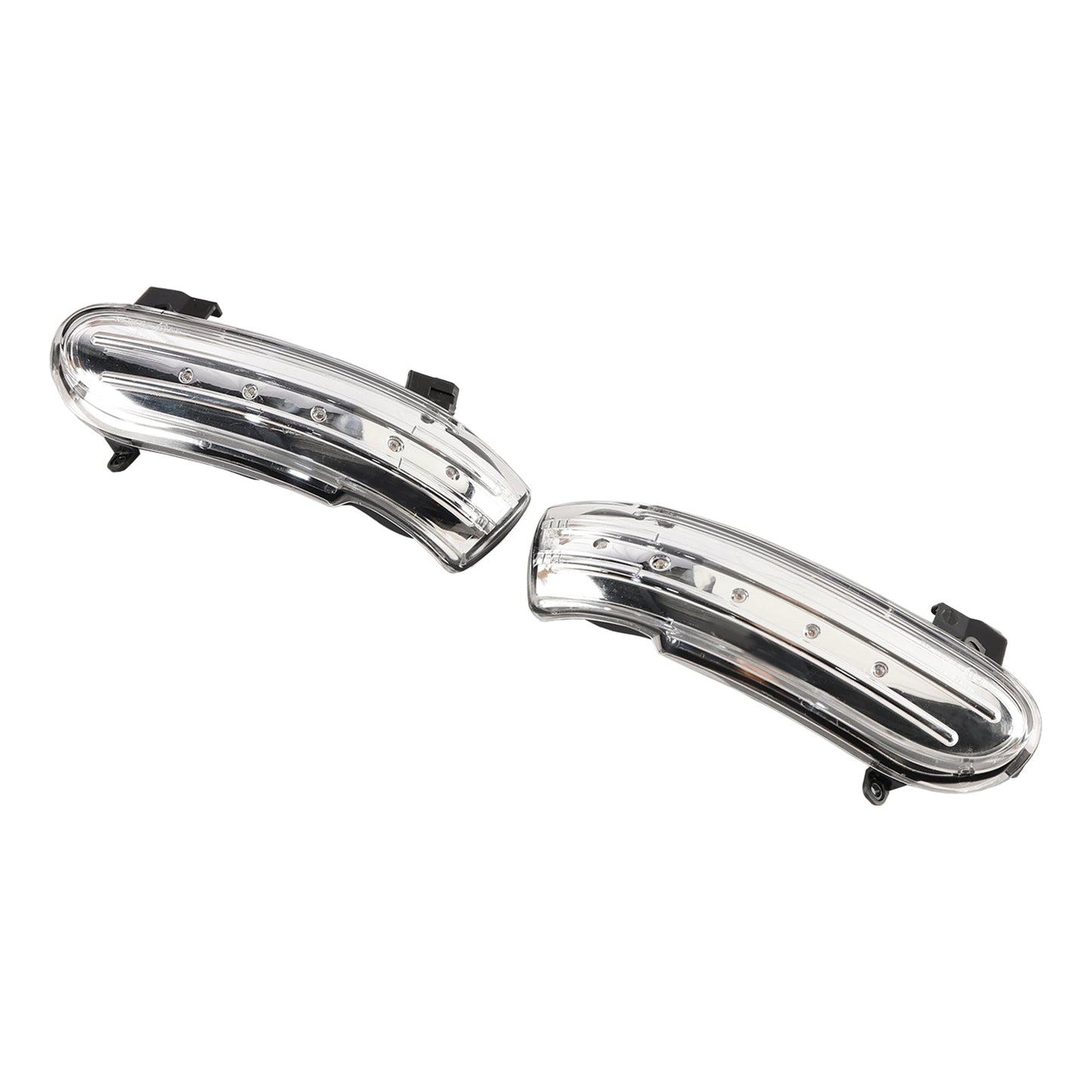 2008 Mercedes-Benz SLK R171 W171 R230 W230 Clear Led Sequential Side Mirror Turn Signal Light A1718200421