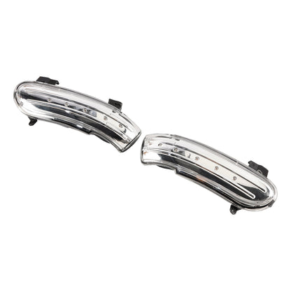 2008 Mercedes-Benz SLK R171 W171 R230 W230 Clear Led Sequential Side Mirror Turn Signal Light A1718200421