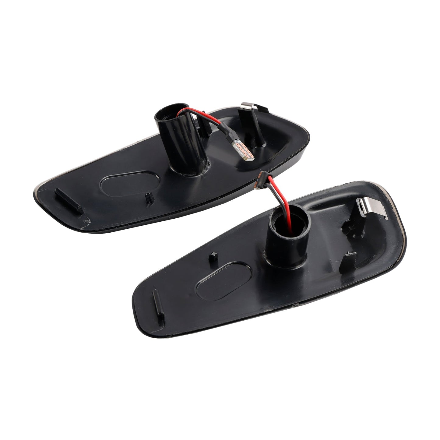 2014-2021 Jeep Renegade BU Smoked LED Blinker Side Indicator Turn Signal 68256049AA