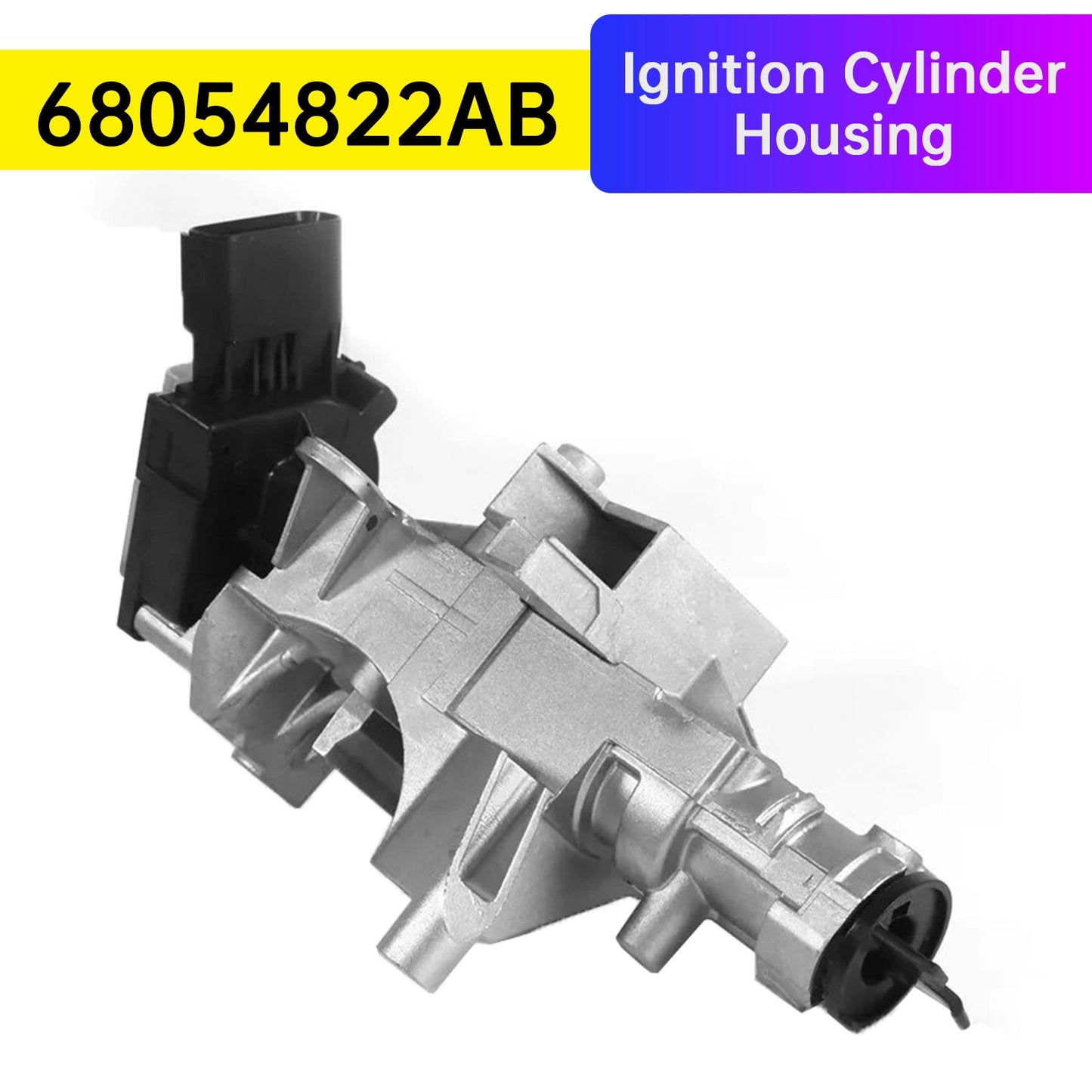 2007-2017 JEEP WRANGLER (3.8L)(3.6L) Ignition Cylinder Housing 68054822AB