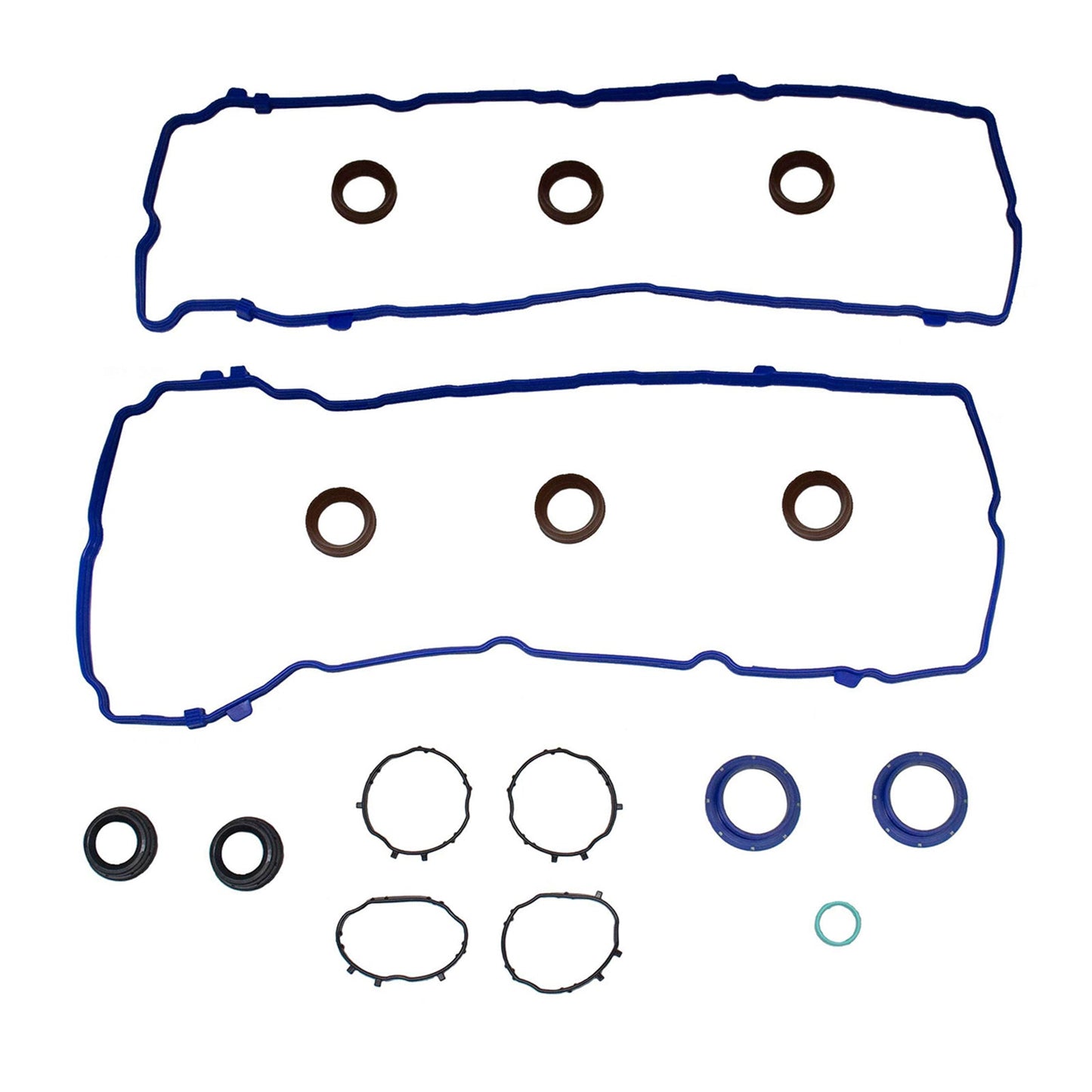 2016-2022 Jeep Wrangler 3.6L V6 DOHC Valve Cover Gasket Set (w/Grom) VC1184G VS50919