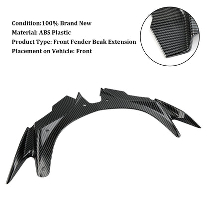 Front Fairing Wing Beak Shell Cover For Kawasaki ZX4R ZX4RR ZX25R 22-24