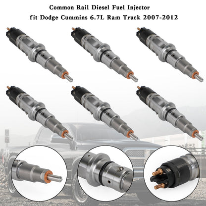 2007-2012 Dodge Pick-up Truck 6.7L 0445120050 Common Rail Diesel Fuel Injector Fedex Express