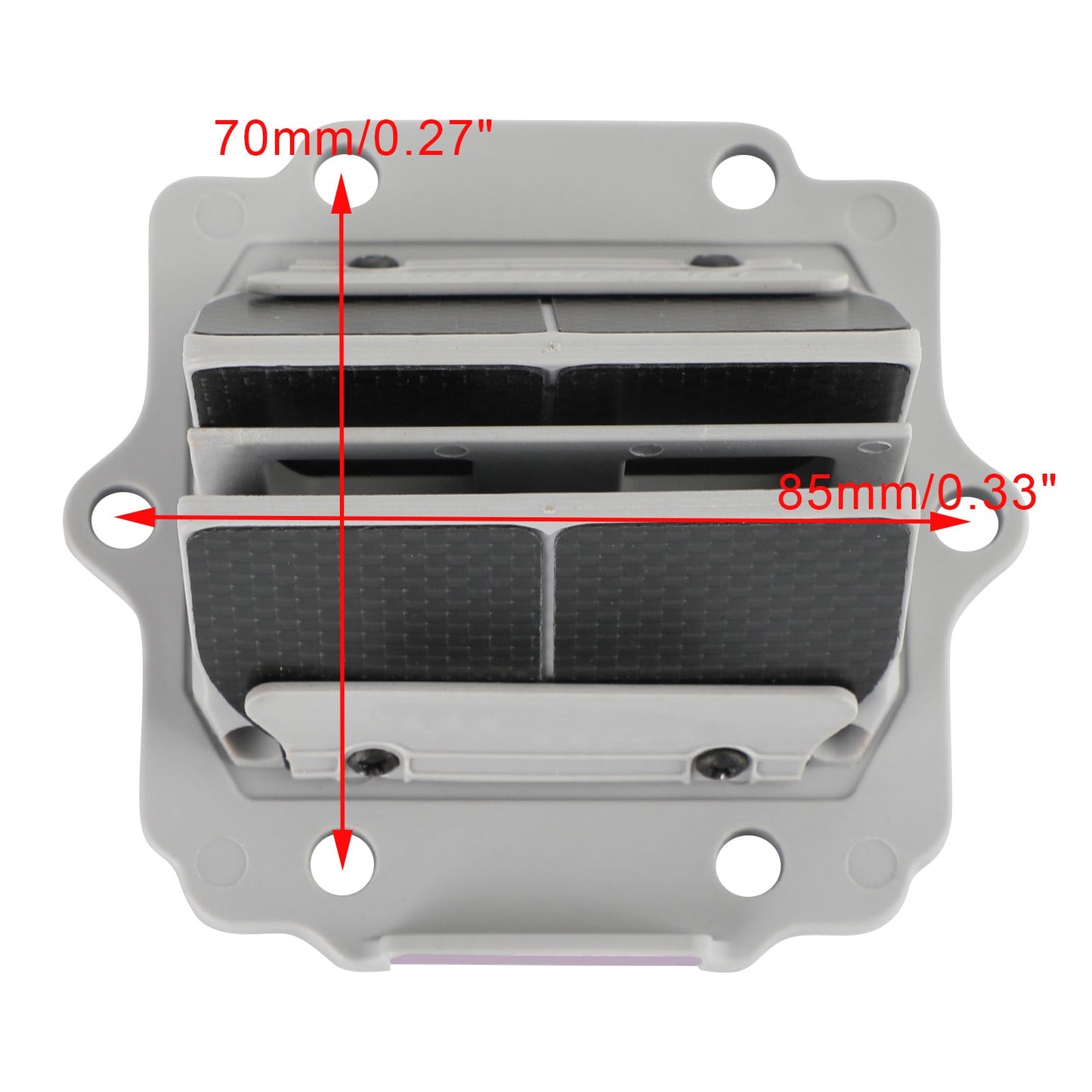 Reed Valve System Fits For Kawasaki KR150 KRR150 ZX150 125cc 250cc 12021-1094