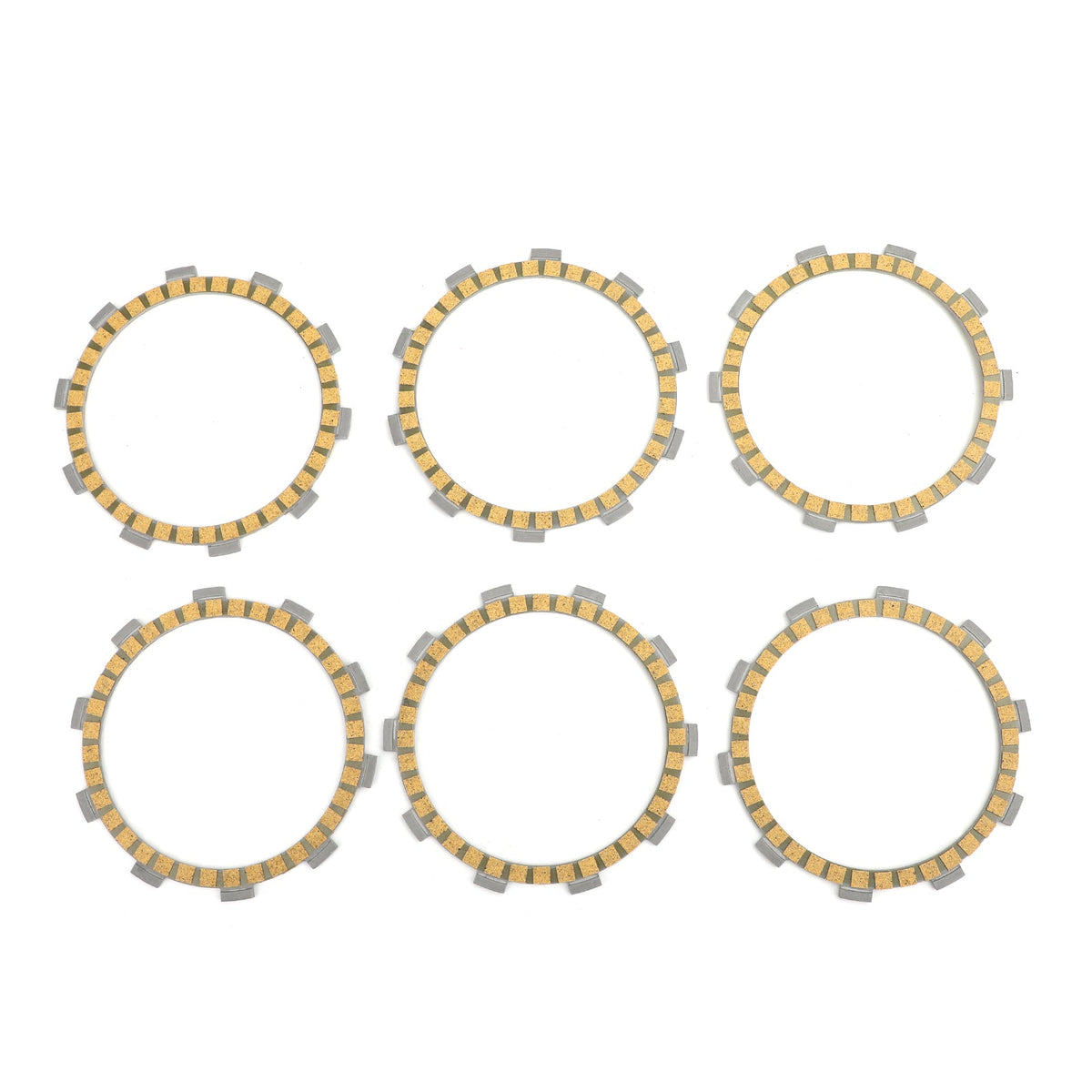 Clutch Friction Plate Kit Set For Yamaha 36X-16321-00 RT180 1990-1998