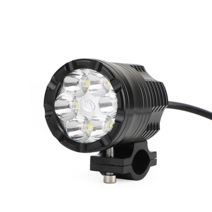 6X Electric LED Bicycle Motorcycle Light Bike Front Lamp Waterproof Headlight