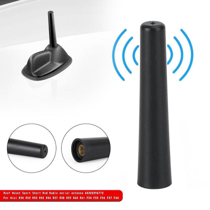 Mini R50 R52 R53 R55 R56 F54 F55 F56 F57 Radio Aerial Antenna #65202296772