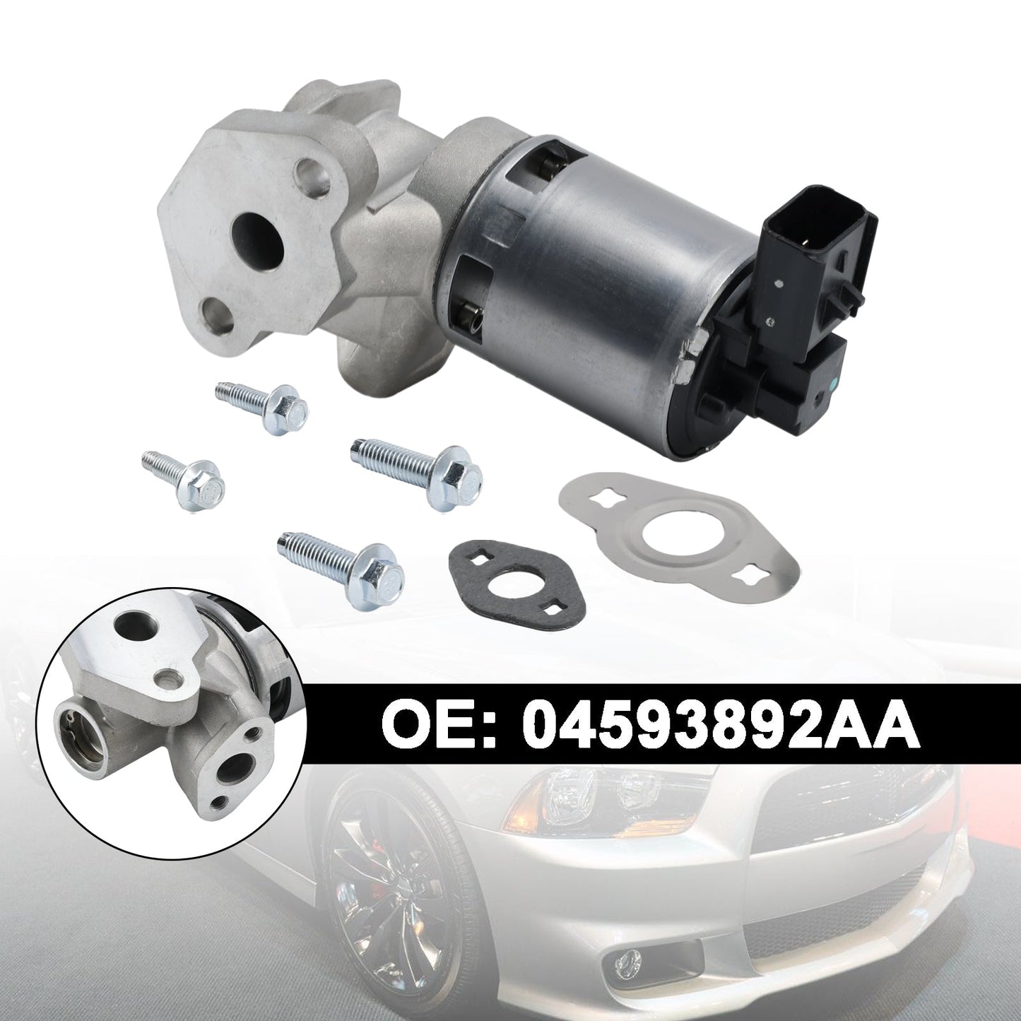 Dodge Ram 1500 for Chrysler 300c EGR Valve 04593892AA 04593834A