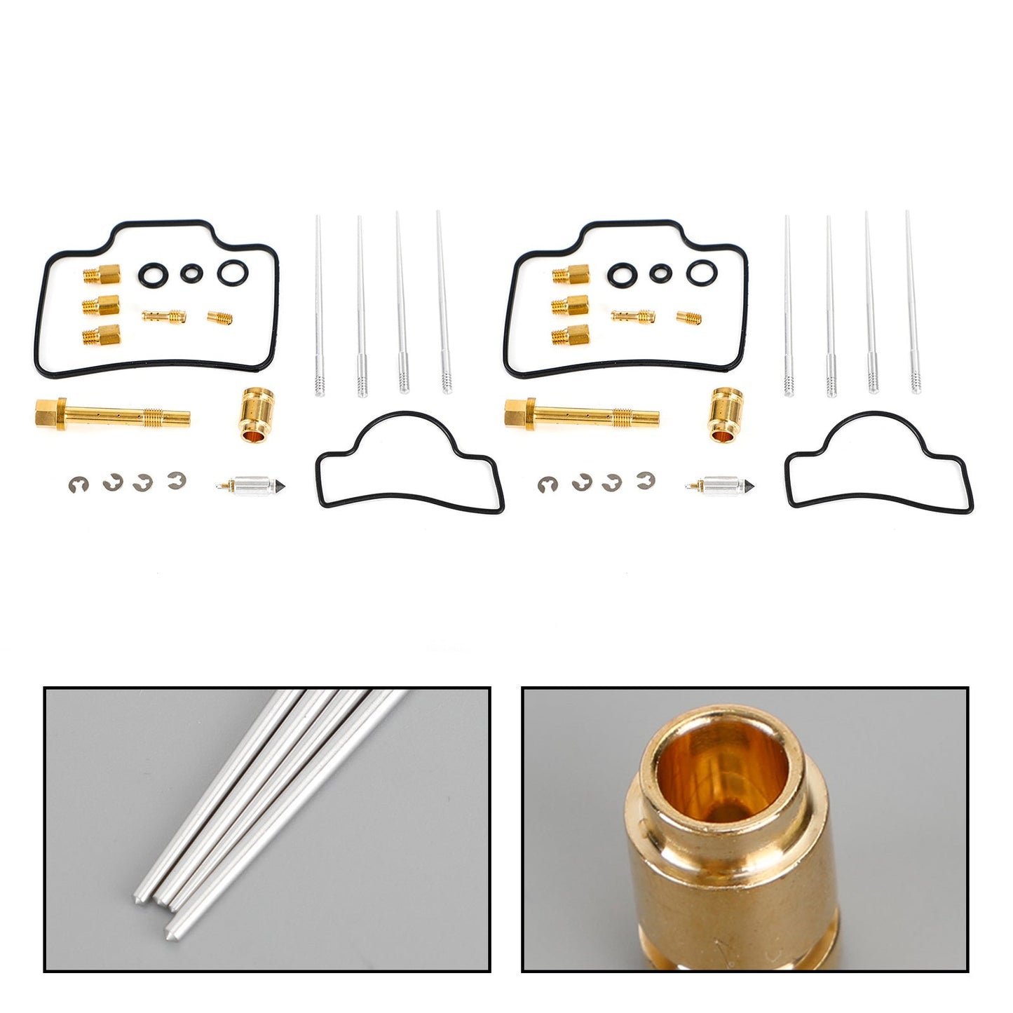 Suzuki RGV250 Gamma VJ21 VJ22 2PCS Carburetor Carb Rebuild Repair Kit