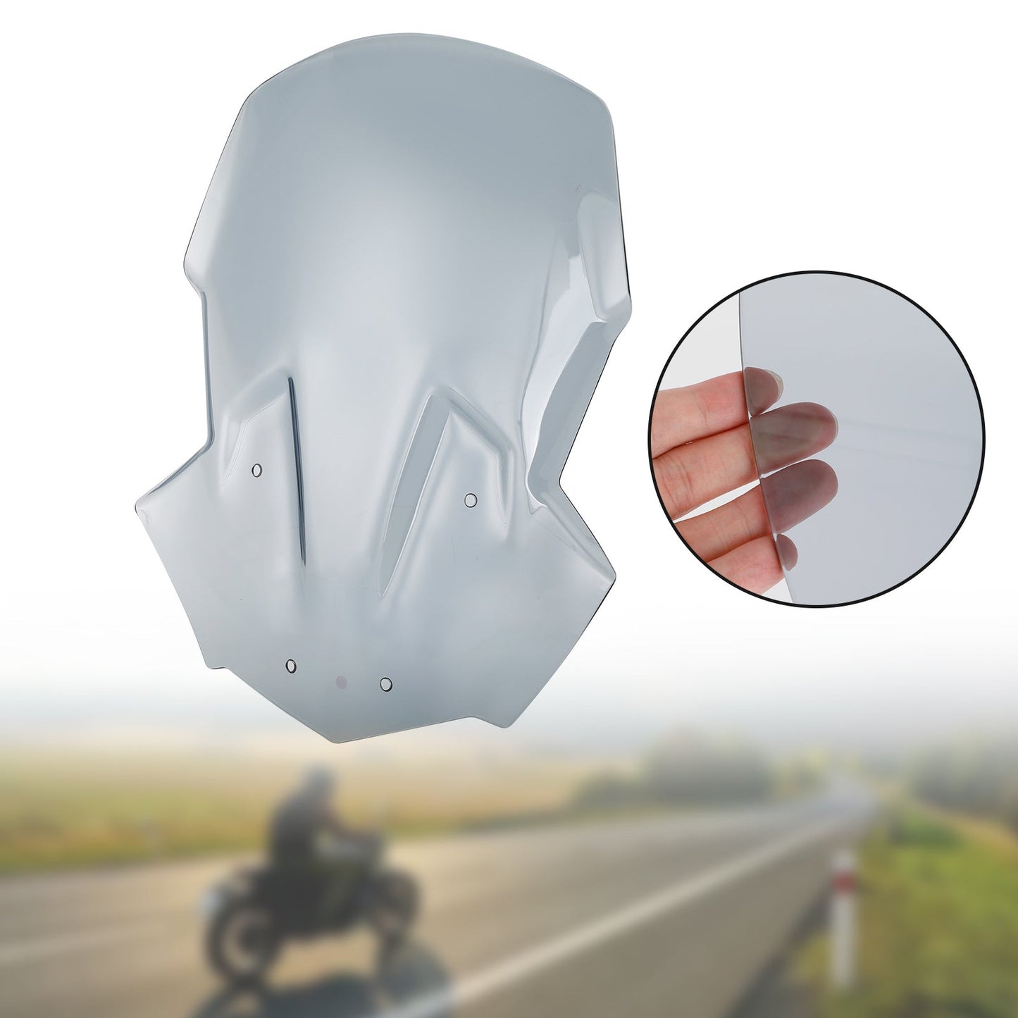 Windshield WindScreen fit for TRIUMPH Tiger 800 XC/XR/XRX/XRT/XCX/XCA 2018-2021