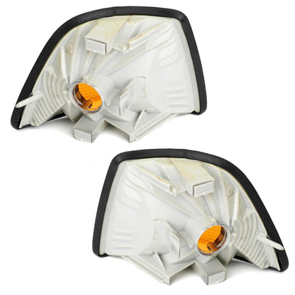 Corner Lights For BMW E36 3-Series 4Dr Sedan/Hatchback 1992-1998 Amber