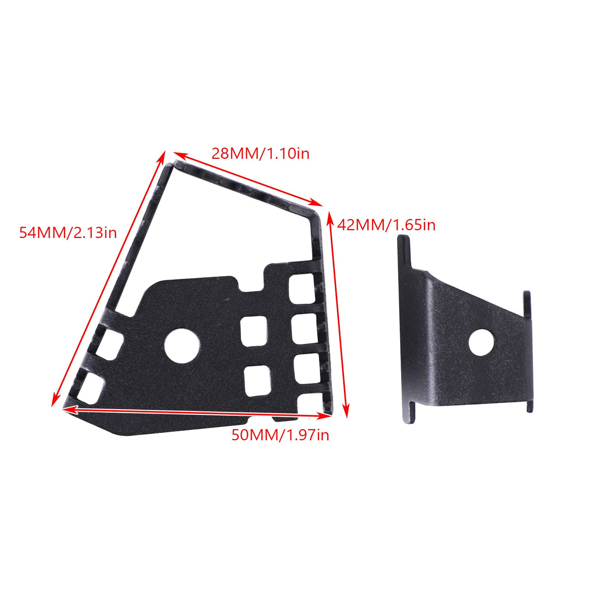 Brake Foot Pedal Extension Enlarge For Bmw R1200Gs F800Gs Adv F700 F650Gs Silver